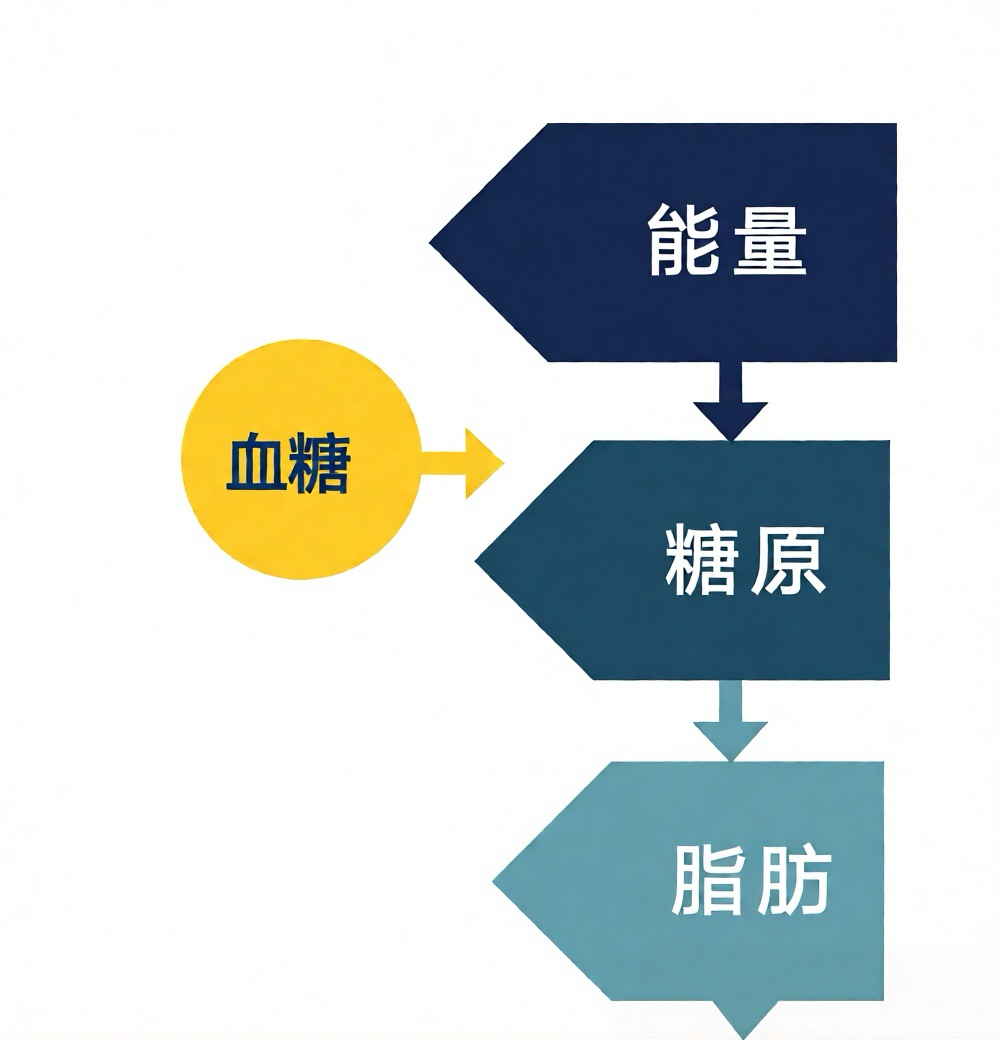能量总监上线！胰岛素如何分配你的“饭后存款”？